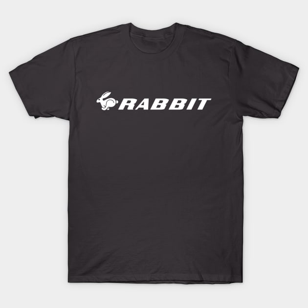 Rabbit T-Shirt by Printstripe